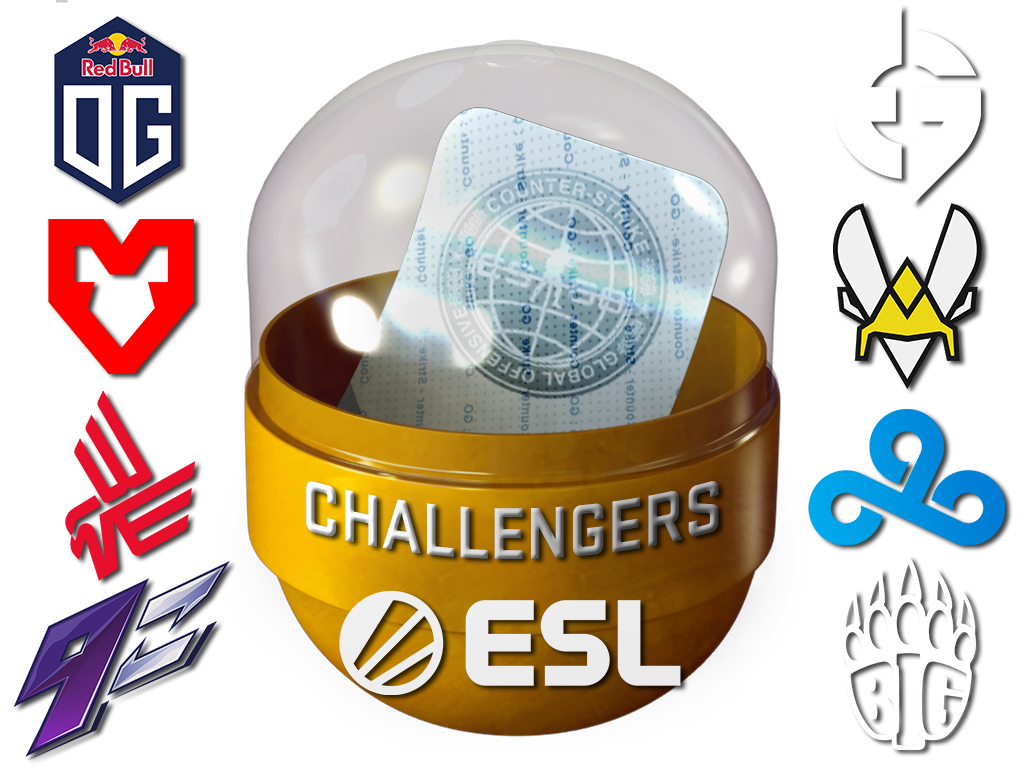 Rio 2022 Challengers Sticker Capsule