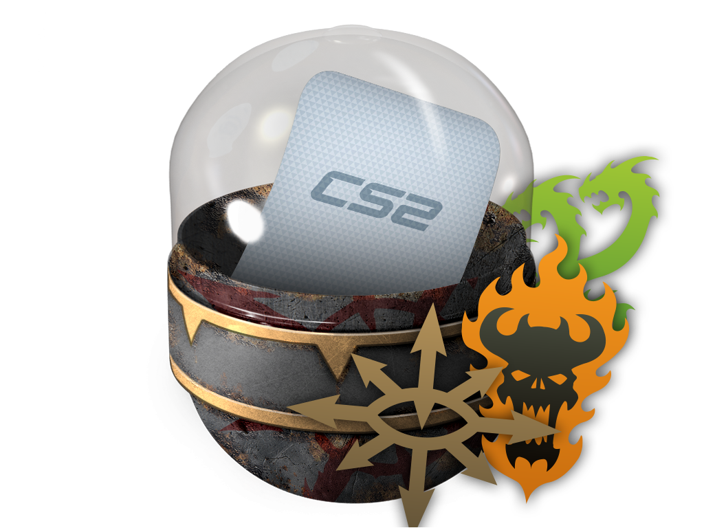 Warhammer 40,000 Traitor Astartes Sticker Capsule